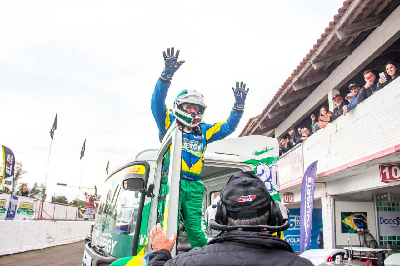 Muffato conquista a 3ª vitória na Fórmula Truck em Guaporé Cascavel News