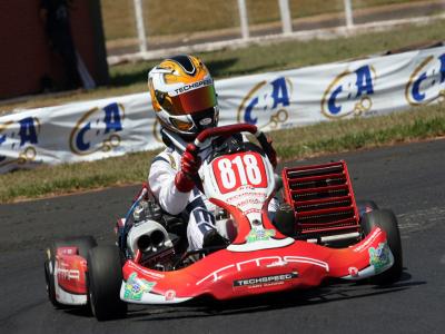 Gaúcho Arthur Leist vence as duas provas da Júnior na Copa Brasil