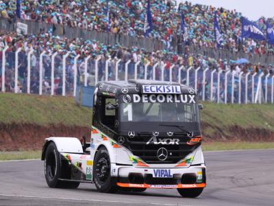 Cirino espera corrida competitiva em Curitiba