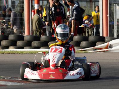 Vice-campeão sul-americano disputa o Paranaense de Kart