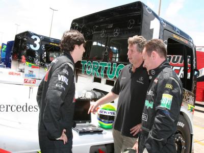 Piquet e Cirino querem fazer dobradinha na F-Truck em Brasília