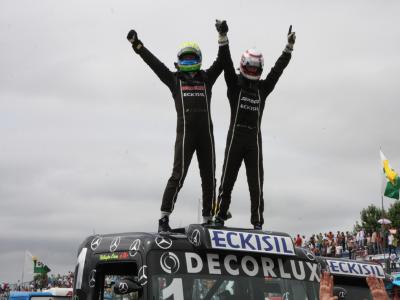 Cirino e Piquet querem levar a Mercedes à 4ª vitória em Brasília