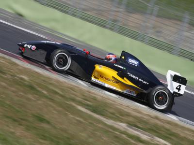 César Ramos disputa 2ª etapa da F-Renault Italiana