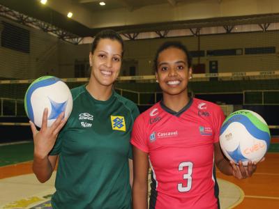 Cascavel/Caio é o anfitrião na abertura do Paranaense de Vôlei