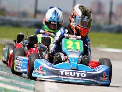 Rafael Martins mira o Brasileiro de Kart