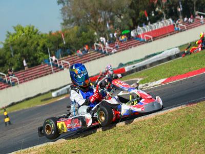 Motor e carburador fracos prejudicam Gustavo Ferreira no SKB