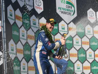 Daniel Kaefer 1ª corrida do Brasileiro de Marcas vence em Cascavel