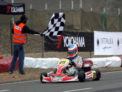 Barrichello conquista o bicampeonato Sul-Americano de Kart