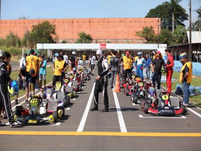 Paranaense Light de Kart terá a 3ª etapa sábado, em Londrina