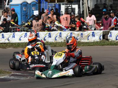 Paranaense de kart começa com os treinos livres em Guarapuava