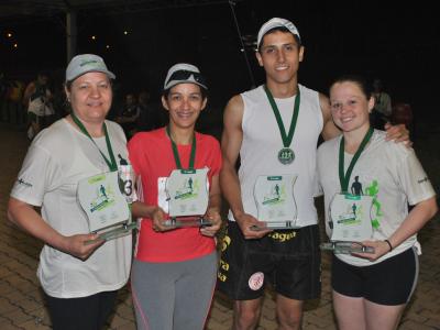 Atletas do Comercial se destacam na Eco Corrida