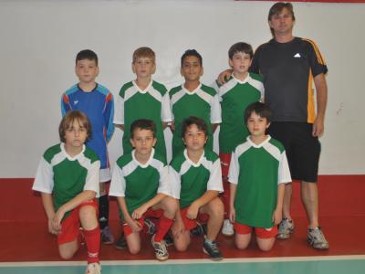 Disputas dos Menores no Futsal do Comercial ficam emocionantes