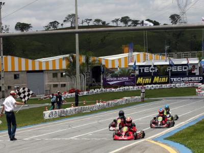 Mineiro será o pole da Cadete na Final da Copa Brasil de Kart