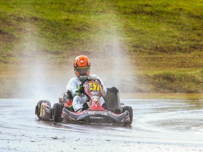 Nathaniel Bueno disputa 18ª edição da Copa Brasil de Kart