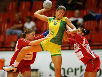 Brasil enfrenta Portugal no Desafio de Handebol em Guaratuba