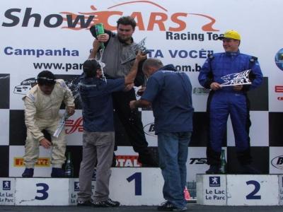 Romanini é campeão do Marcas A na Copa Turismo Show