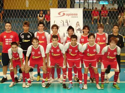 Comercial estreia na Taça Paraná de Futsal