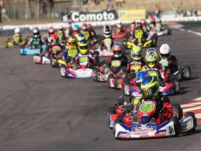 Cresce o número de inscritos no Sul-brasileiro de kart