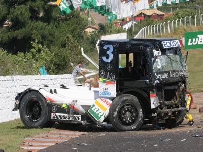 Piquet está recuperado do acidente de Tarumã