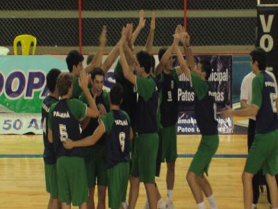 Paraná é campeão brasileiro de vôlei