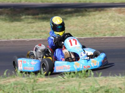 Paranaenses lideram 4 categorias na decisão do Sul-brasileiro de Kart