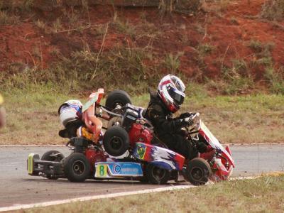 Piloto goiano desiste de continuar na disputa do Brasileiro de Kart