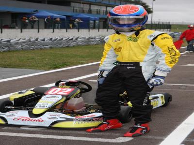 Piloto de Cascavel é campeão brasileiro de kart