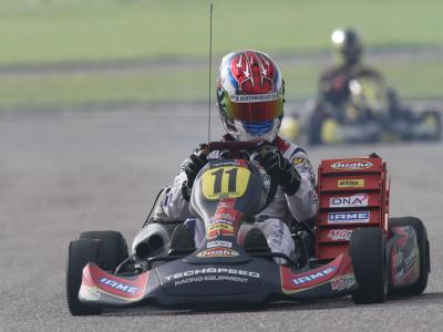 Catarinense sai na frente na Sudam no Brasileiro de Kart