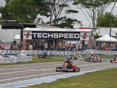 Nicastro ganha a Sudam na abertura do Brasileiro de Kart