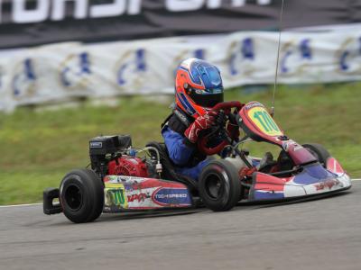 Pedro Braga garante 2ª vitória carioca no Brasileiro de Kart