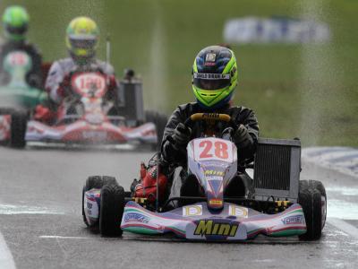 Dirani garante a 2ª vitória de São Paulo no Brasileiro de Kart