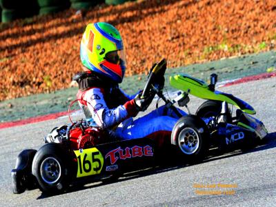 Lucas Mendes representa o Mato Grosso no Brasileiro de Kart