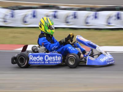 Gabriel Casagrande volta a disputar Copa Paraná de Kart