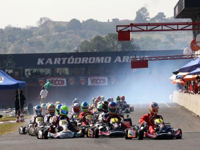 Kart deveria ser esporte olímpico