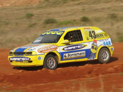 Paranaense é bicampeão brasileiro de Velocidade na Terra