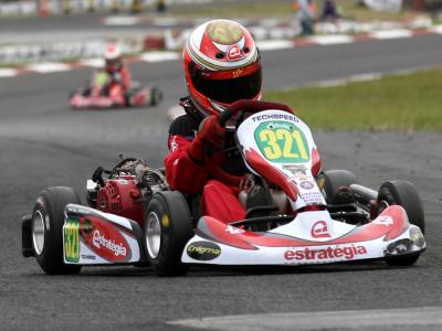 Mineiro é o 1º inscrito para a Copa Brasil de Kart em Goiás