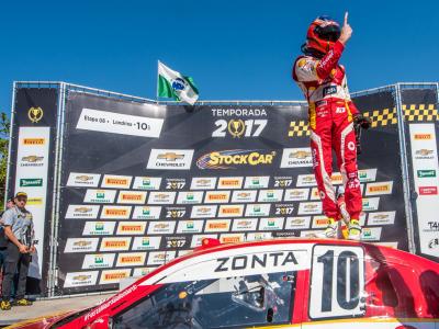 Paranaense vence a Stock Car em Londrina