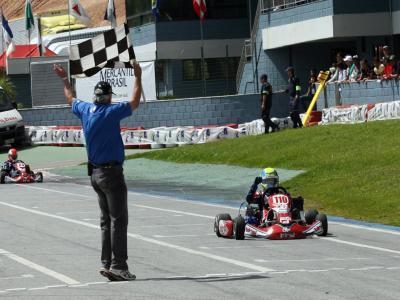 Gianluca Petecof é o primeiro campeão da Copa Brasil de Kart