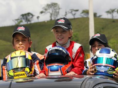 Campeão da Mirim é o carioca Pedro Braga