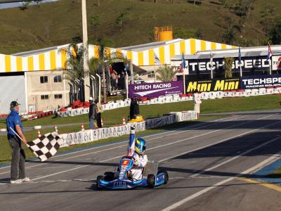 Bruno Fusaro é campeão da Super Sênior