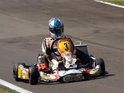 Gabriel Dias é o vice-campeão	da Shifter na Copa Brasil de Kart