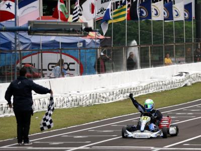 Zaffari é o primeiro paranaense campeão na Copa Brasil de Kart