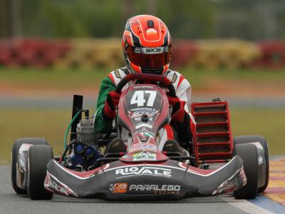 Nathanael Bueno faz a 1ª pole do Paraná na Copa das Federações