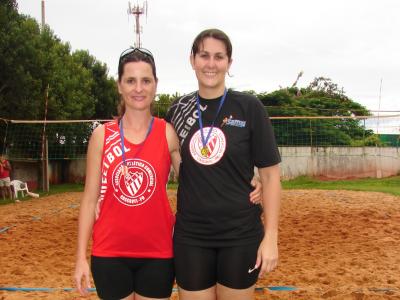 Vôlei conhece mais dois campeões no Comercial