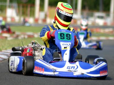 Campeonato Nova Schin de Kart, aonde o menos vira mais