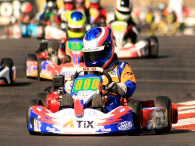 João Manuel esperava mais do Sul-americano de Kart