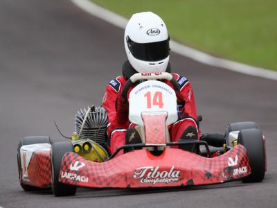 Começam os treinos para a 2ª etapa do Paranaense de Kart