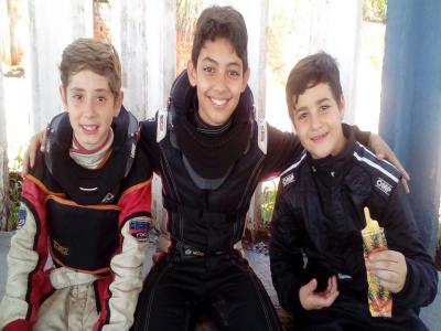 Londrina terá 15 pilotos no Brasileiro de Kart