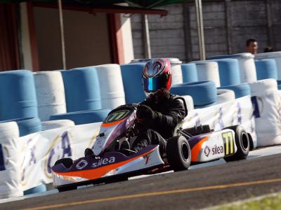 Paranaense busca segundo título no Sul-brasileiro de Kart