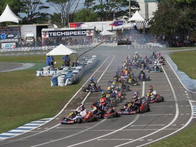 Record News irá transmitir provas do Brasileiro de Kart